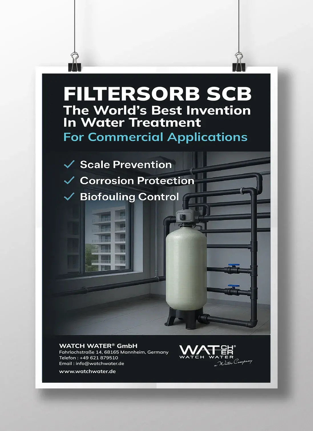 High-performance water treatment media