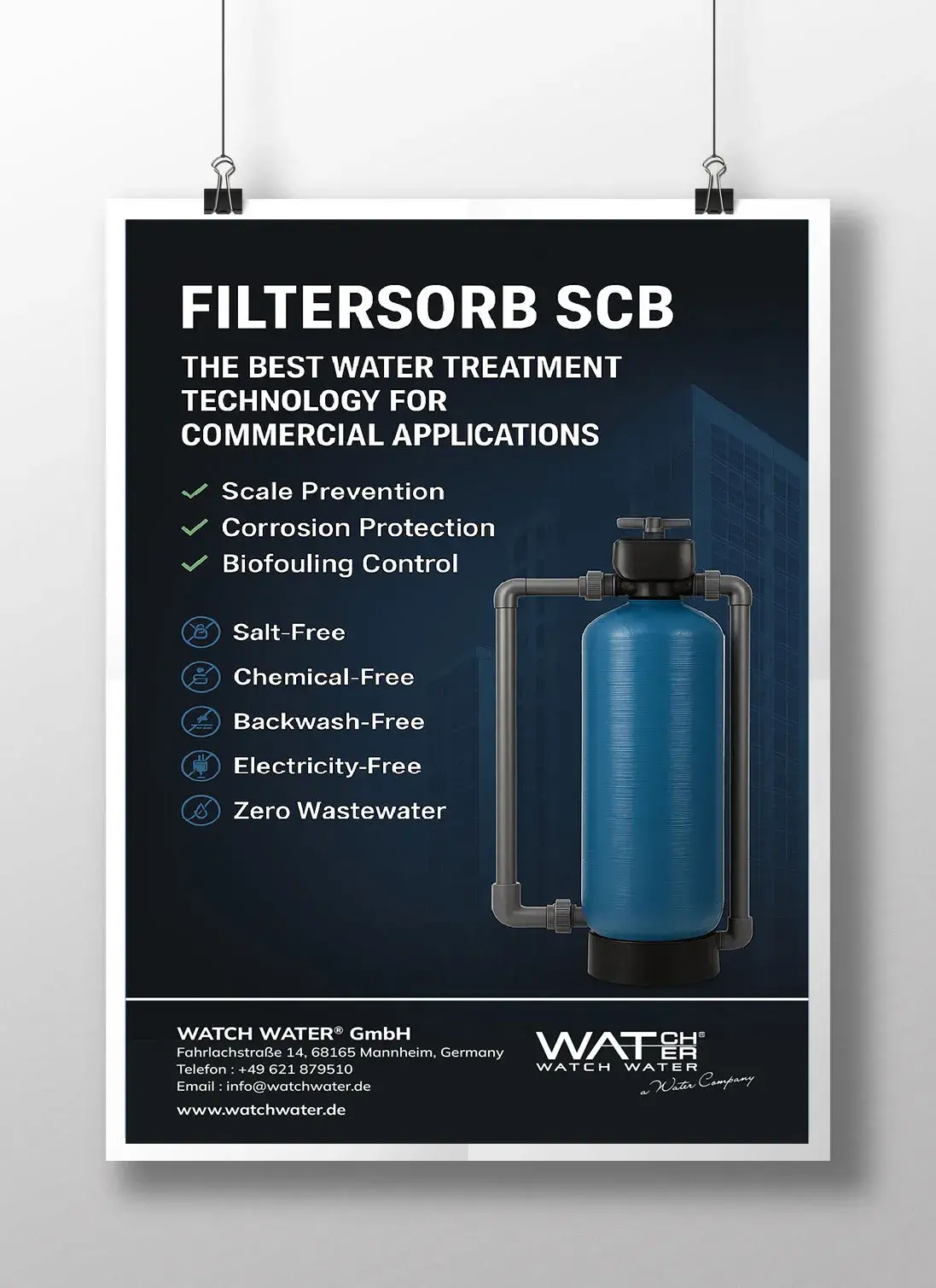 Commercial scale prevention solution